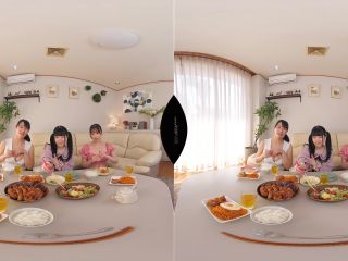 Yokomiya Nanami, Misono Waka, Haruna Hana - DSVR-1307 A -  (UltraHD 2021)-0