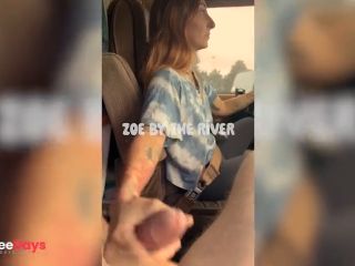 [GetFreeDays.com] Zoe By The River Strokes and Sucks While Driving  Creampie Tease  Horny Road Trip POV w Dark Stripe Adult Film July 2023-0