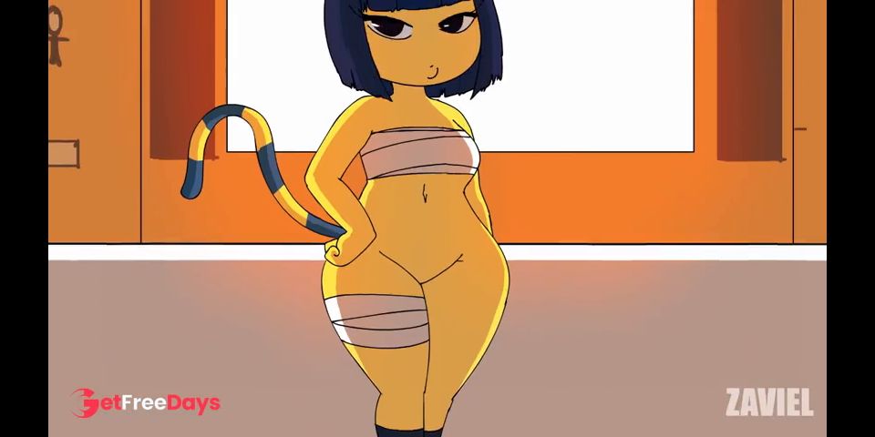 [GetFreeDays.com] Thick Ass Ankha Dries Нour Cock Crazy Style Cartoon Hentai Porn Video April 2023