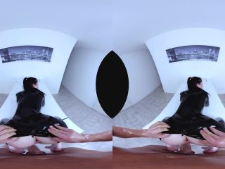 adult clip 42 emma watson femdom Anna de Ville in Czech VR Fetish 168 – Rough Latex Loving, fetish on reality-7