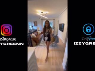 adult video clip 3 Izzy Green Maid Roleplay Sex Video Leaked - [Onlyfans] (HD 720p) - fetish - femdom porn amateur sex party-0