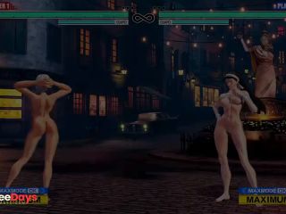 [GetFreeDays.com] The King of Fighters XV - Angel Nude Game Play 18 KOF Nude mod Adult Video March 2023-9