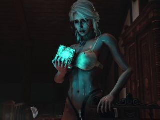 7119 Ciri Vs Orc Cube Of Desires 4K-0