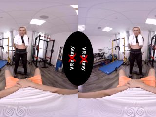 VRExtasy presents Passionate Sex after Hard Training - Jenny Wild | virtual reality | virtual reality -0