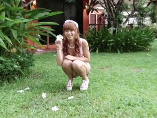 Playfully-Natured Kaede(Shemale porn)-0