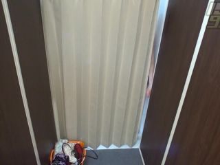 Hidden cam in the fitting room JAV-5