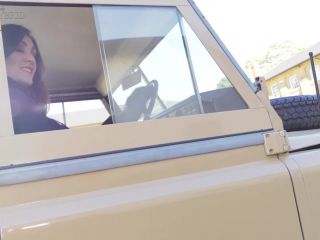 free xxx video 40 Creaming The Seats Of My Land Rover - miss hybrid - fetish porn cory chase femdom-6