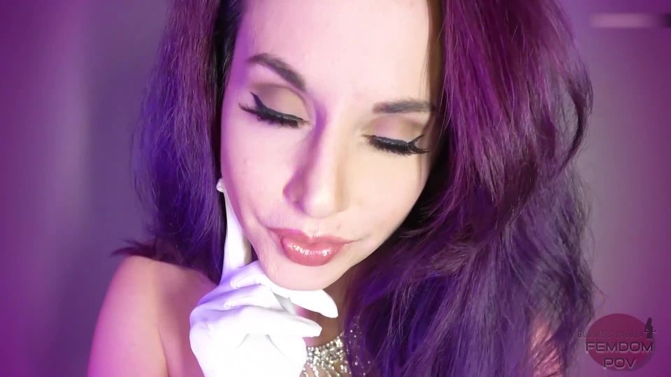 free adult clip 21 Goddess Valora - Sensual Diamond Drain Topless JOI, big tit milf facial on cumshot 