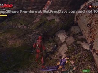 [GetFreeDays.com] Deadpool Game All Hot Sexy Scenes 18 Deadpool Porn Game Porn Film January 2023-8