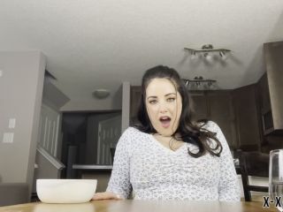  PAWG fingering, pawg, role play, squirt, taboo possessed sis fucks herself at the table Manyvids  GirlOnTop880 -5