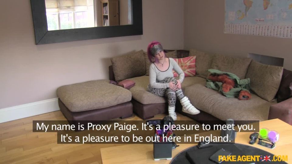Proxy Paige - Dirty Anal Loving US Pornstar Casting