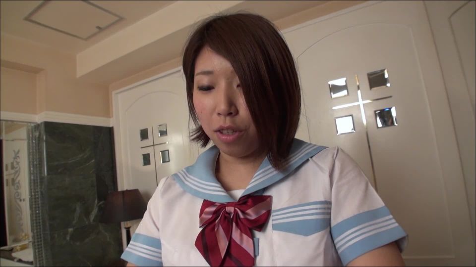 Sumire Asaoka - School Uniform -  The First SEX Experience Was At The Park  - 2020