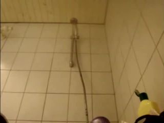 Nice teen in the shower. spy cam-6