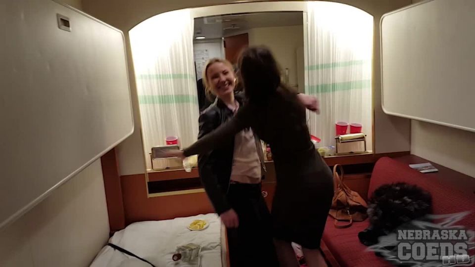 Taking Maria And Sarah On A Cruise Ship Late Night Masturbation And Room Party Fisting
