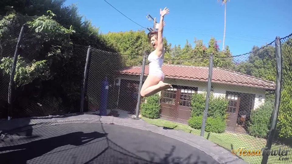 online video 46 TessaFowler presents Tessa Fowler in Trampoline Fun GoPro 1, tessafowler on milf porn on fetish porn size fetish