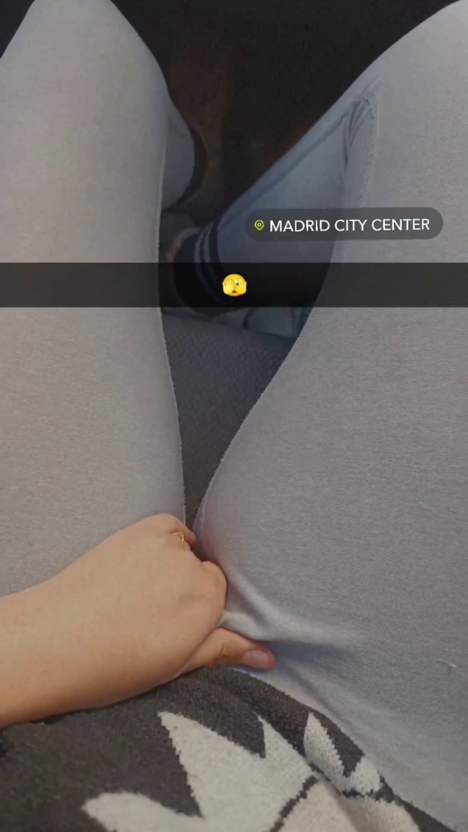 Snapchat Hoe Public Car Masturbation