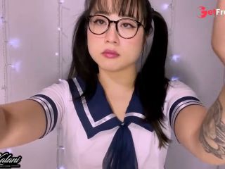 [GetFreeDays.com] Cute Schoolgirl Gives Secret Handjob Under Desk, Almost Caught -ASMR HJ Porn Clip October 2022-3