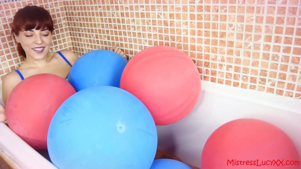 Balloon Bath Latex!