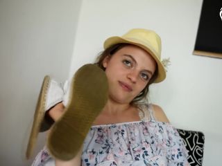 [GetFreeDays.com] Anna s Summer Bare Feet In Sandals Posing Teen Feet Foot -3