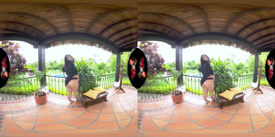 VRLatina presents Big Booty Beauty – Gaby Gomez | virtual reality | virtual reality