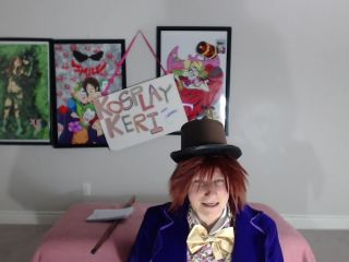 M@nyV1ds - Kosplay_Keri - When Harley Quinn met Willy Wonka-0