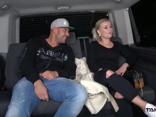 Sandra  Blonde takes ride on a dick to avoid police-3
