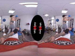 Sex in the Gym - Vanessa Hell Oculus, Go 4K VRvid-0
