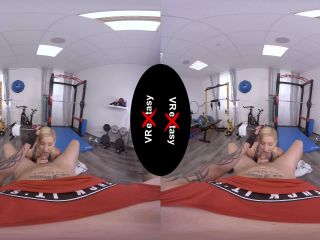 Sex in the Gym - Vanessa Hell Oculus, Go 4K VRvid-1