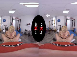 Sex in the Gym - Vanessa Hell Oculus, Go 4K VRvid-3