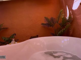 Fetish porn asmr, bath, bathtub fetish, ebony, natural tits free asmr free splashing white noise water sounds Manyvids  Sweetbabyvixxi -1