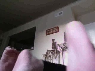 Bbw foot tickle Tickling!-8