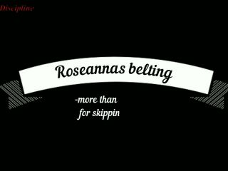 [hotspanker.com] Roseanna and the belt, full movie, mp4-0