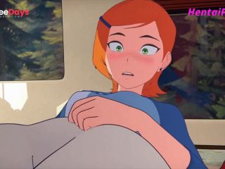 [GetFreeDays.com] Gwen Curiosity  Ben 10 Parody  Hentai Uncensored Adult Film June 2023-2