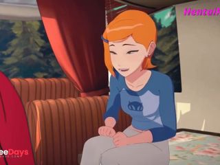 [GetFreeDays.com] Gwen Curiosity  Ben 10 Parody  Hentai Uncensored Adult Film June 2023-3