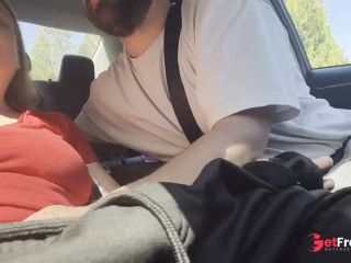 [GetFreeDays.com] Almost Caught Making my Girl Squirt on Sid of the Road Adult Stream July 2023-4