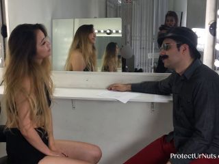 clip 28 Between Two Balls With Liana | fetish | femdom porn insect crush fetish-1