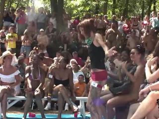 Amateur Bikini Contest gets 100%  Naked-8