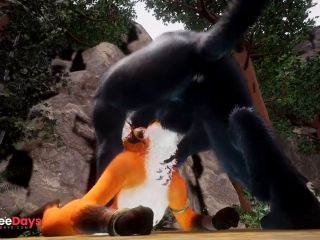 [GetFreeDays.com] Huge Cock Black Pather Creampies Petite Furry Fox Yiff PoV Hentai Porn Leak December 2022-2