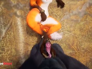 [GetFreeDays.com] Huge Cock Black Pather Creampies Petite Furry Fox Yiff PoV Hentai Porn Leak December 2022-7