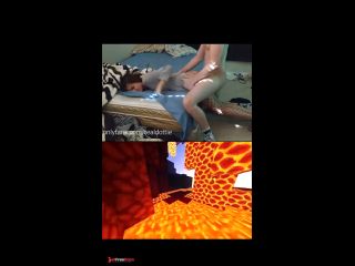 [GetFreeDays.com] College girlfriend in fishnets rides and pounded with Minecraft Parkour Porn Clip November 2022-2