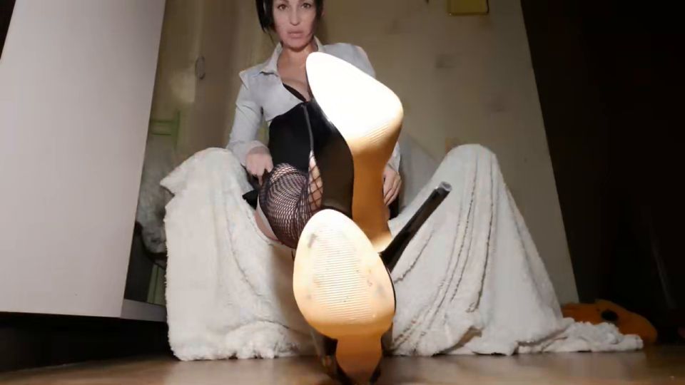 xxx video clip 42 BDSM Foot Fetish Slave Play, nylon feet fetish on feet porn 