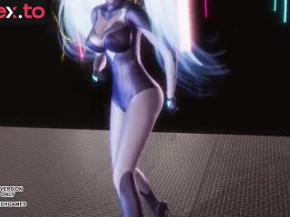 [GetFreeDays.com] MMD INTERGALACTIA - IA GLOWB Dj Sona Hot Dance League of Legends Uncensored Porn Stream July 2023-2
