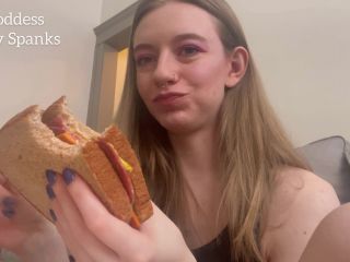 online porn video 28 LucySpanks – Pay to Watch Me Eat on fetish porn big tits fetish-1