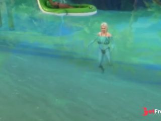 [GetFreeDays.com] Tsunade Senju 5th Hokage is attacked with kisames genjutsu - The Sims 4 Adult Stream May 2023-0