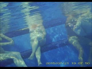 Voyeur 12043-Sauna Pool Underwater Fun-3