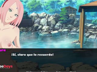 [GetFreeDays.com] Fucking Sakura Haruno in the hot springs - Naruto Family Vacation - Scenes  Download Porn Stream March 2023-5