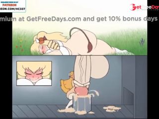 [GetFreeDays.com] Futanari Milking On The Farm Hentai Animated 60Fps Porn Video February 2023-9