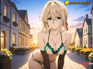 [GetFreeDays.com] Violet Evergarden Letters Written with a Naked Body Sex Stream July 2023-1