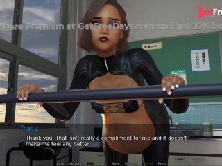 [GetFreeDays.com] THE GAIN TRIALS 07  BBW Visual Novel PC Gameplay HD Porn Stream October 2022-8