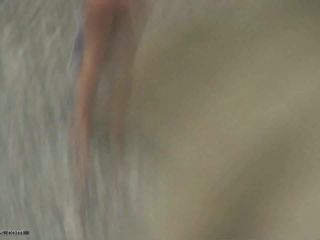 free video 34 Voyeur public sex couple - beach sex - public -1